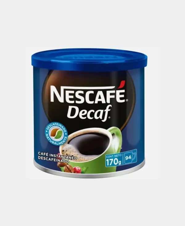 Café Nescafé Decaf Tarro 170 g emporiosantacecilia.cl 1