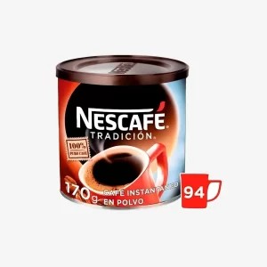 Cafe Nescafe Tradicion tarro 170 gr emporiosantacecilia.cl