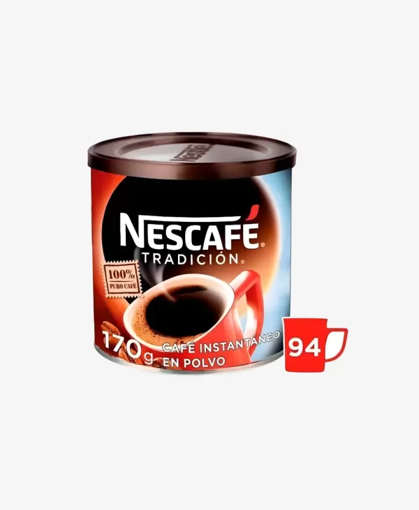 Cafe Nescafe Tradicion tarro 170 gr emporiosantacecilia.cl