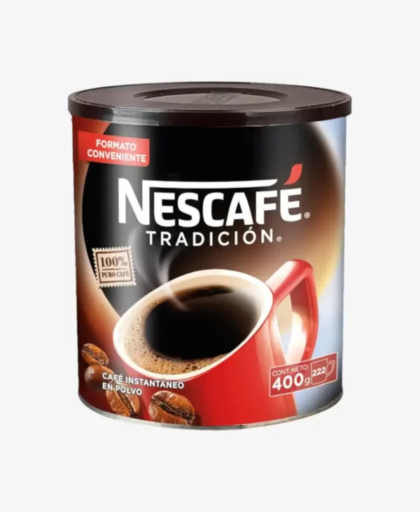 Cafe Nescafe tradicion lata 400 gr emporiosantacecilia.cl