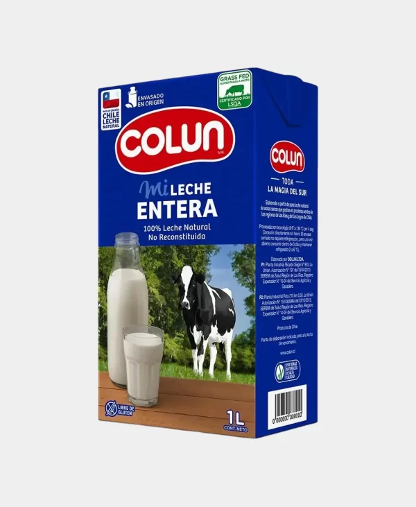 leche entera natural 1 Lt Colun emporiosantacecilia.cl 1