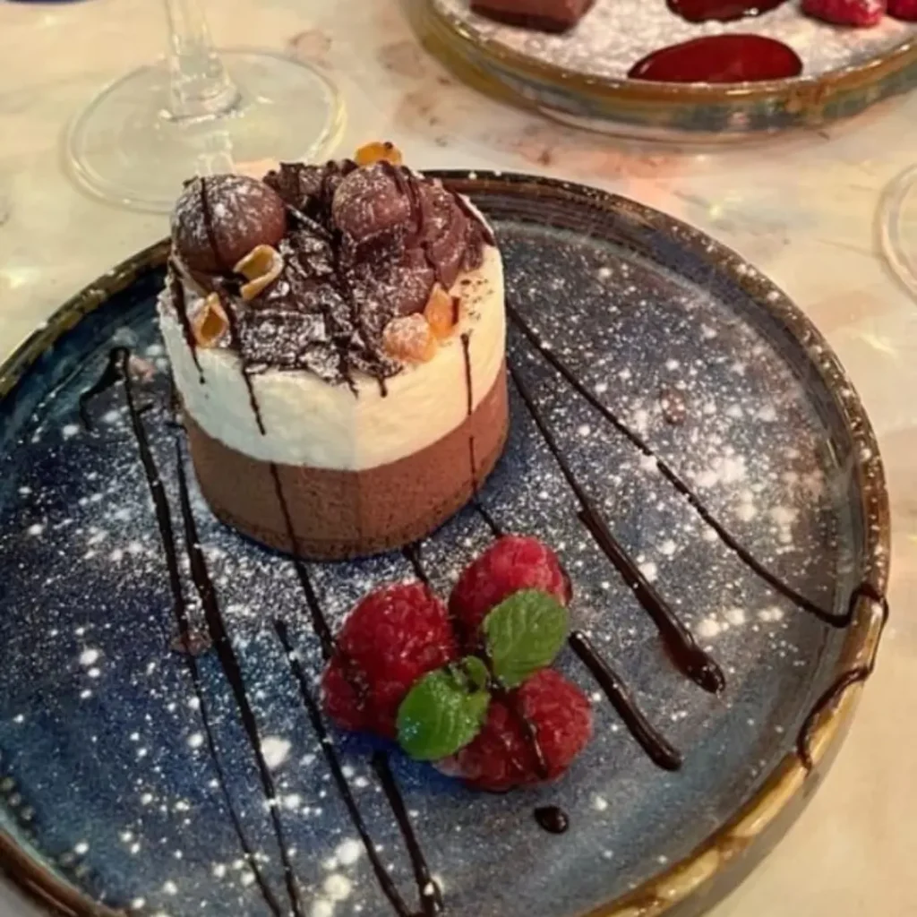 Menu Uno Postres Emporio Santa Cecilia